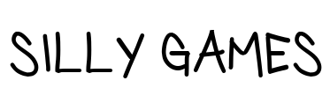 Silly Games Font Image