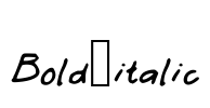 Bold_italic