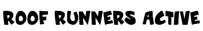 Roof runners active