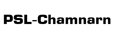PSL-Chamnarn Font Image