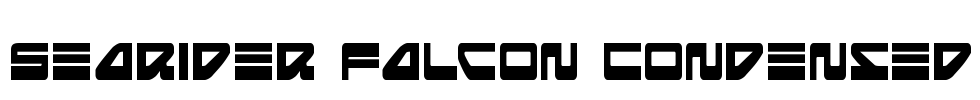 Searider Falcon Condensed