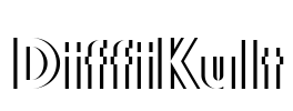 DiffiKult Font Image