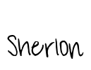 Sherlon Font Image