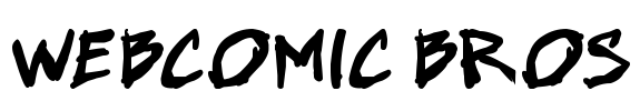 Webcomic Bros