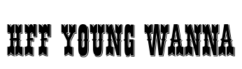 HFF Young Wanna Font Image