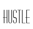 Hustle Font Image