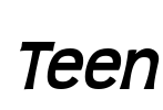 Teen Font Image