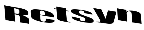 Retsyn Font Image