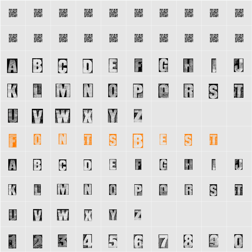 EscapeGreat Character Map