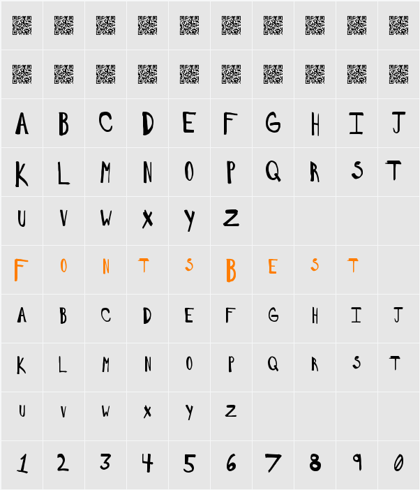 SaltyWould Character Map