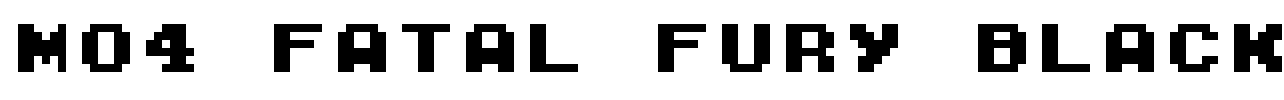 M04_FATAL FURY BLACK