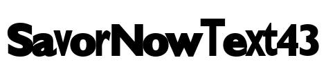 SavorNowText43
