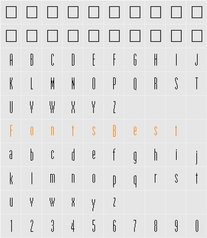 EmperorNineteen Character Map