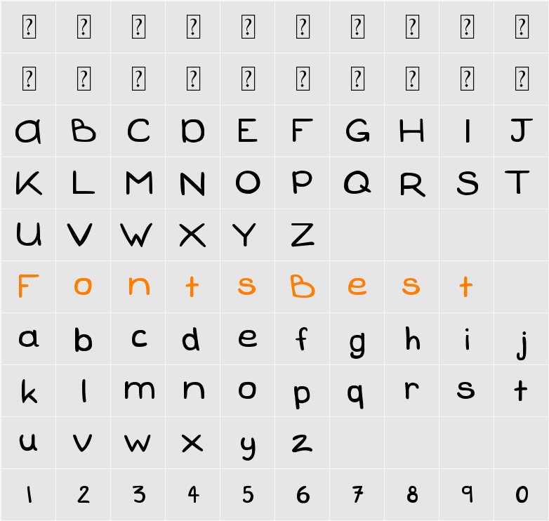 WhatDoWeDoAllDay Character Map