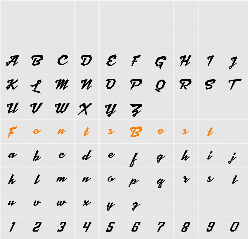 MJ Scriptonite Demo Character Map