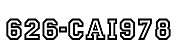 626-CAI978