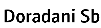Doradani Sb Font Image