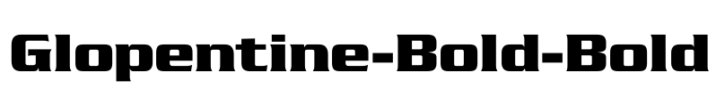 Glopentine-Bold-Bold