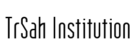 TrSah Institution Font Image