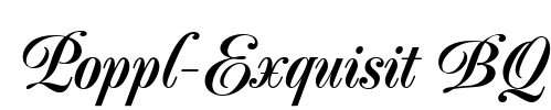 Poppl-Exquisit BQ