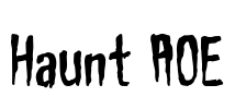 Haunt AOE