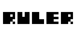 ruler Font Image