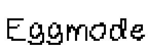 Eggmode Font Image