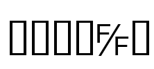 HelvFB Font Image