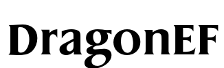 DragonEF Font Image