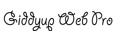 Giddyup Web Pro