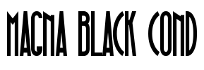 Magna Black Cond