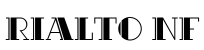 Rialto NF Font Image