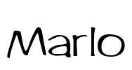 Marlo Font Image