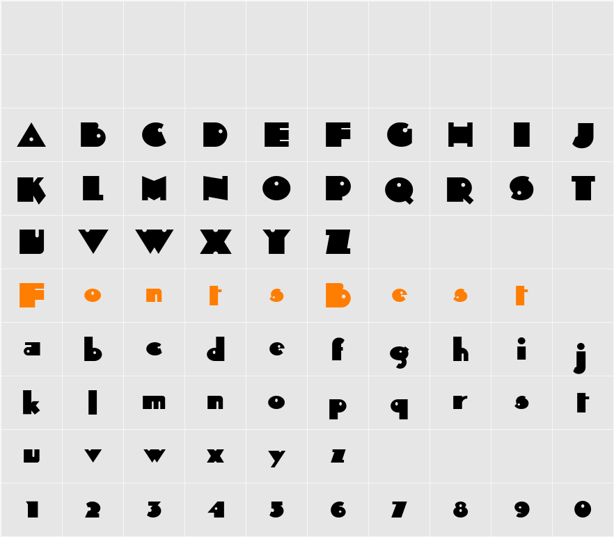 Sid The Kid NF Character Map
