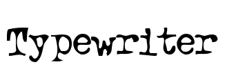 Typewriter