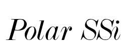 Polar SSi Font Image