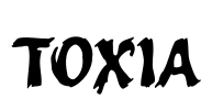 TOXIA Font Image