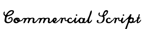 Commercial Script
