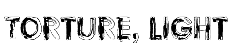 Torture, Light Font Image