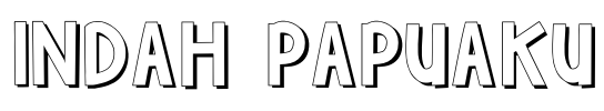 INDAH PAPUAKU Font Image