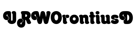 URWOrontiusD