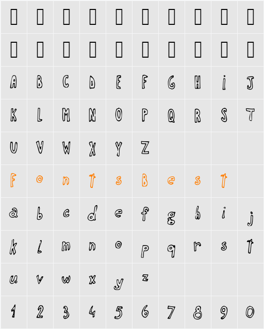 NewComicAge Character Map