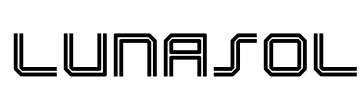 Lunasol Font Image