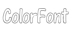 ColorFont