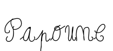 Papoune Font Image