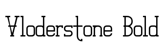Vloderstone Bold