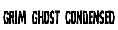 Grim Ghost Condensed