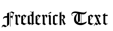 Frederick Text