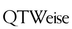 QTWeise Font Image
