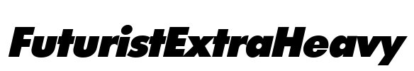 FuturistExtraHeavy